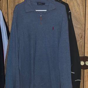 Men’s polo sweater